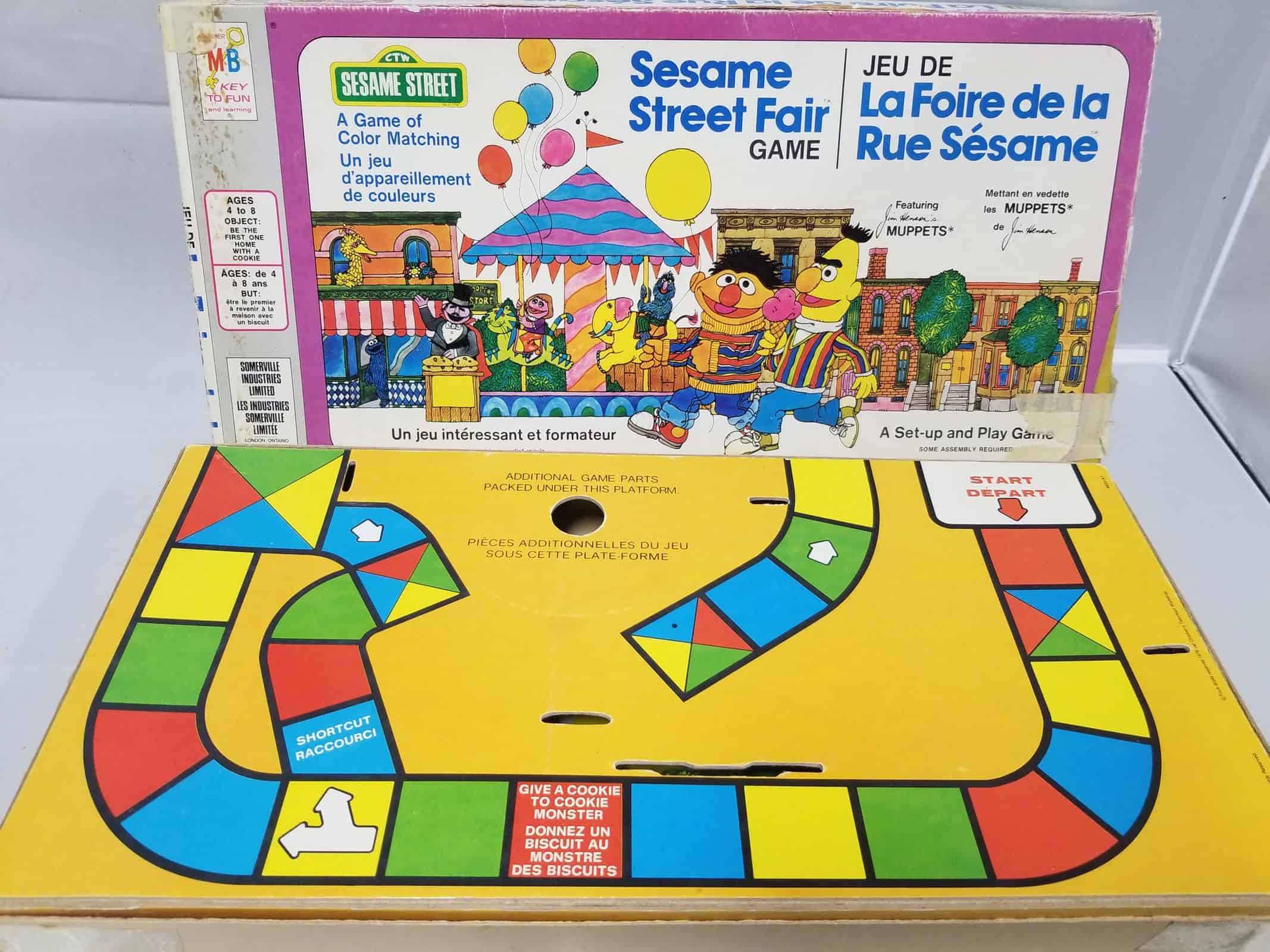 Sesame Street Fair Game - Thunder Bay Museum