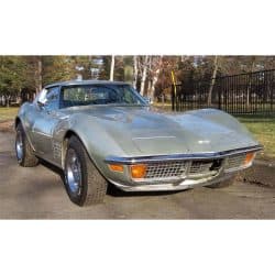 Grey 1972 Corvette Stingray