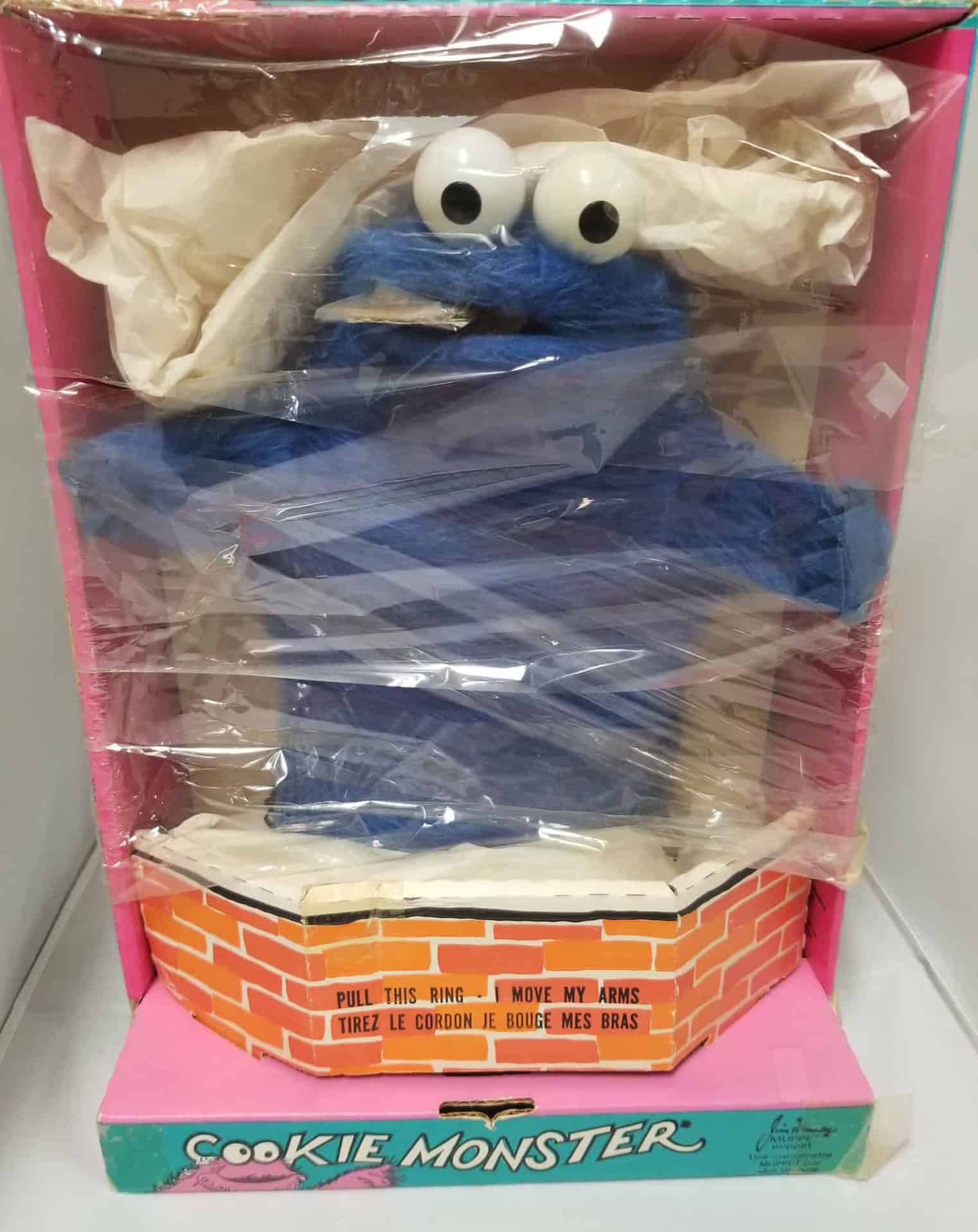 Cookie Monster Puppet - Thunder Bay Museum