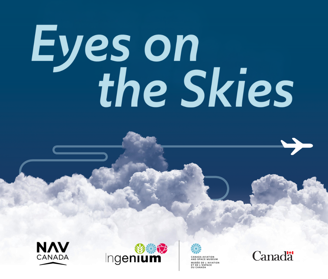 Eyes on the Skies - exhibit