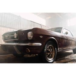 2023 Raffle Car - 1966 Ford Mustang