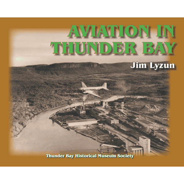 Aviation in Thunder Bay Book Cover