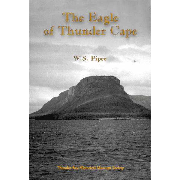 Book Cover - The Eagle of Thunder Cape