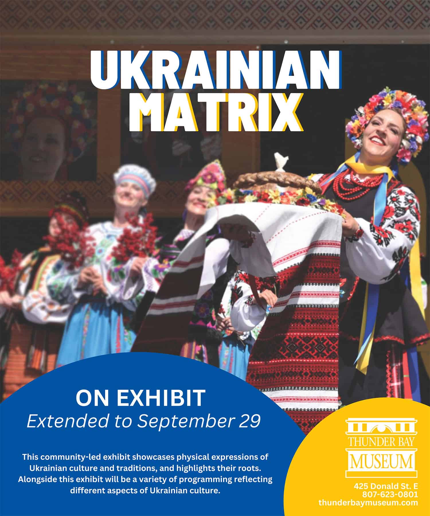 Ukrainian Matrix Exhibit